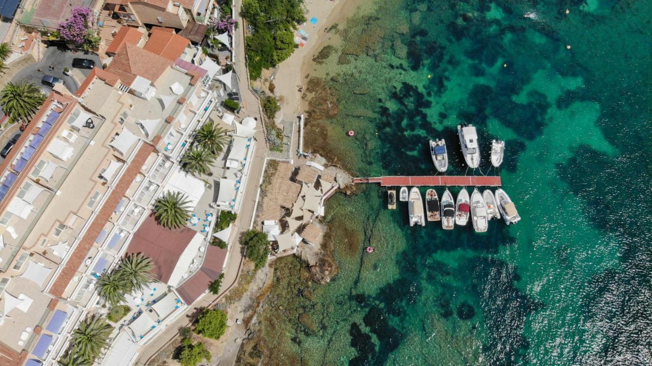 Hotel Vistabella Росас Экстерьер фото