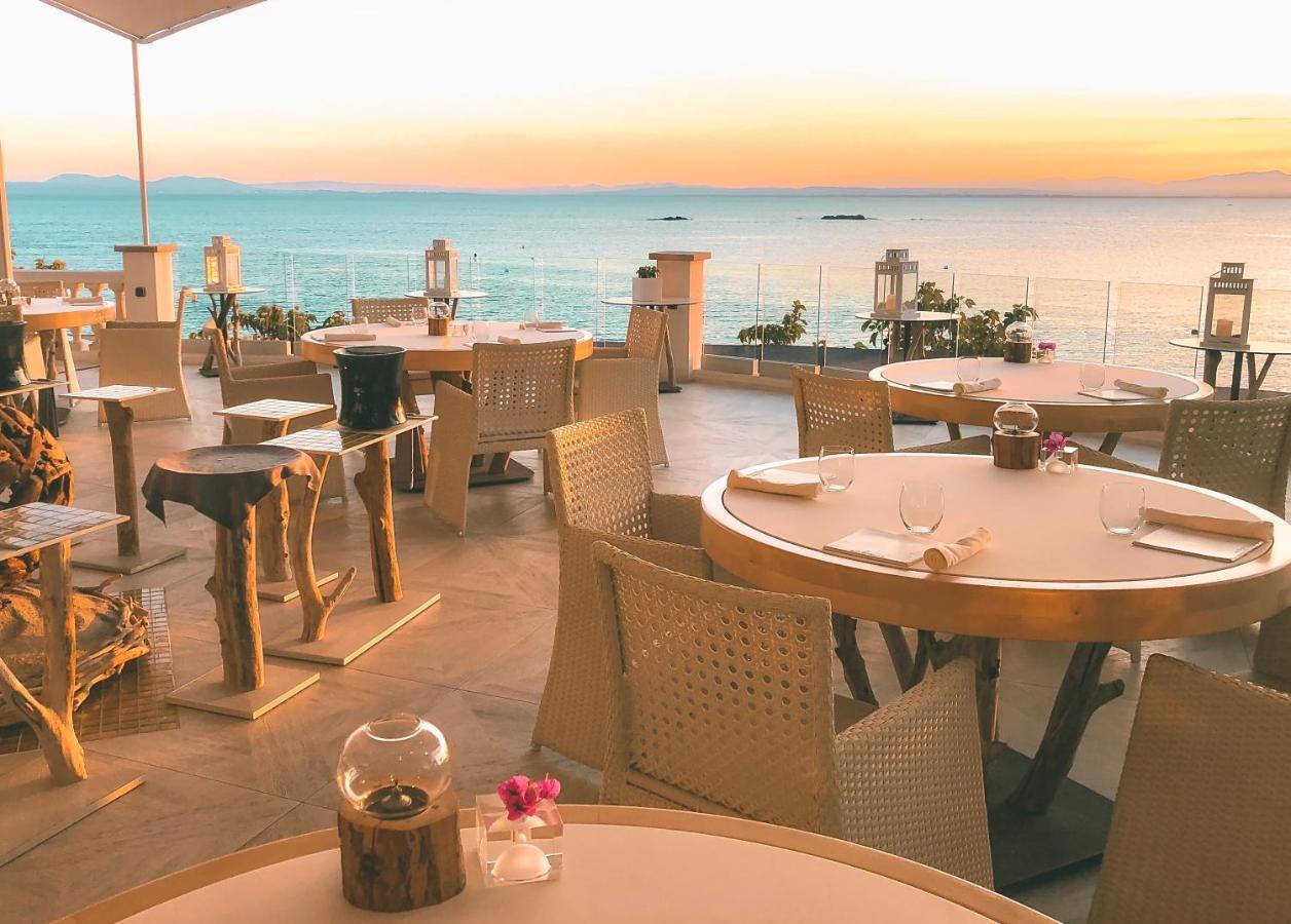 Hotel Vistabella Росас Экстерьер фото