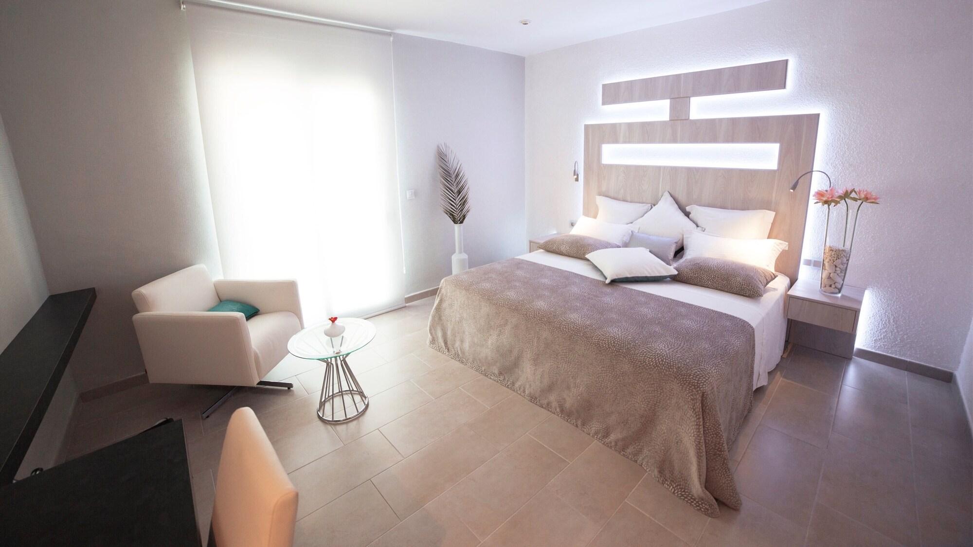 Hotel Vistabella Росас Экстерьер фото
