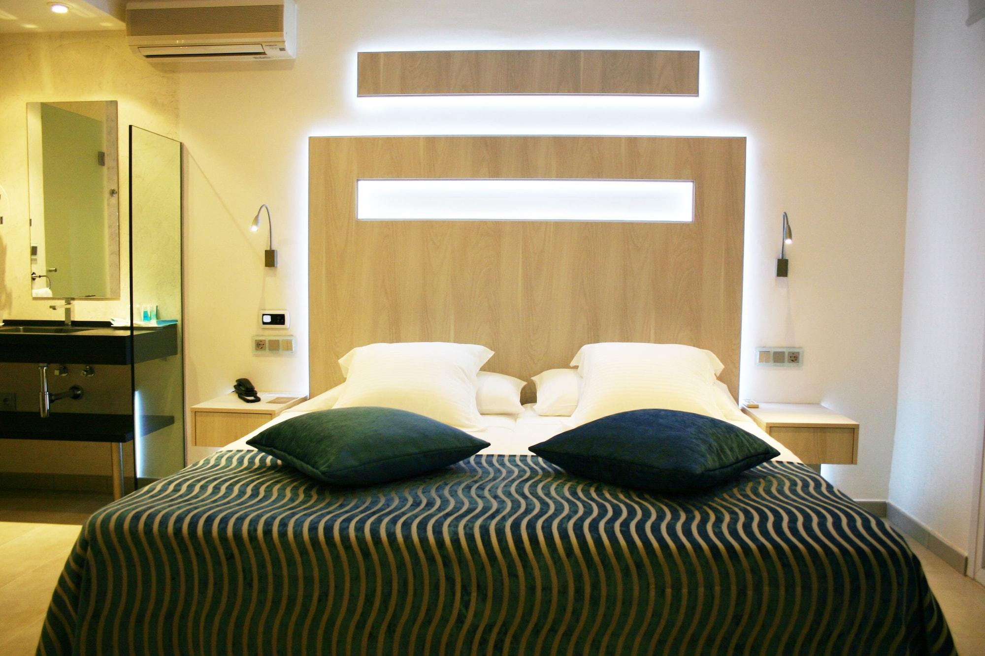 Hotel Vistabella Росас Экстерьер фото