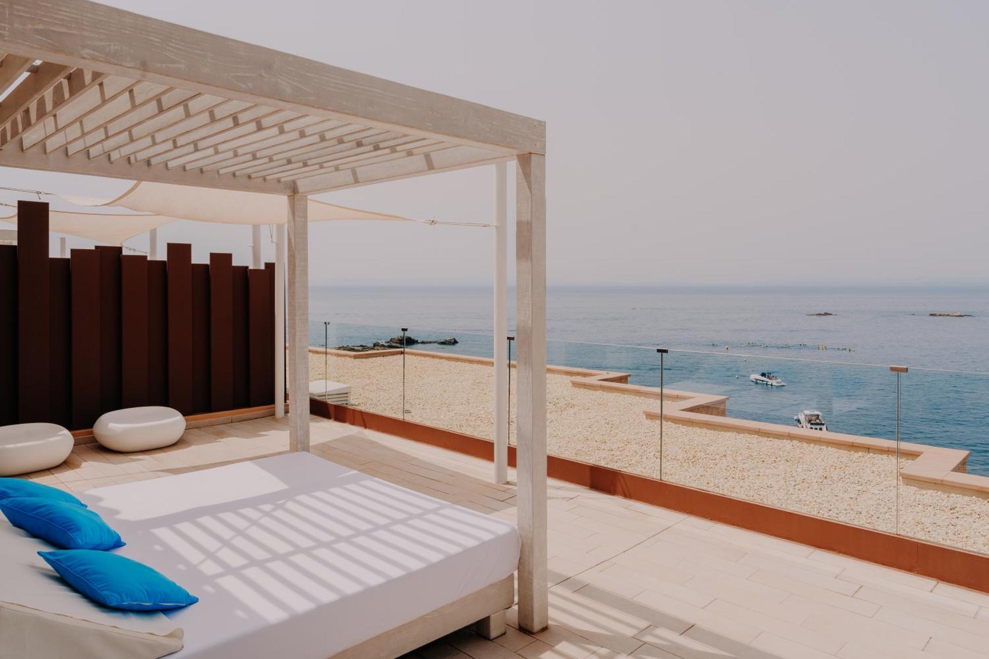 Hotel Vistabella Росас Экстерьер фото