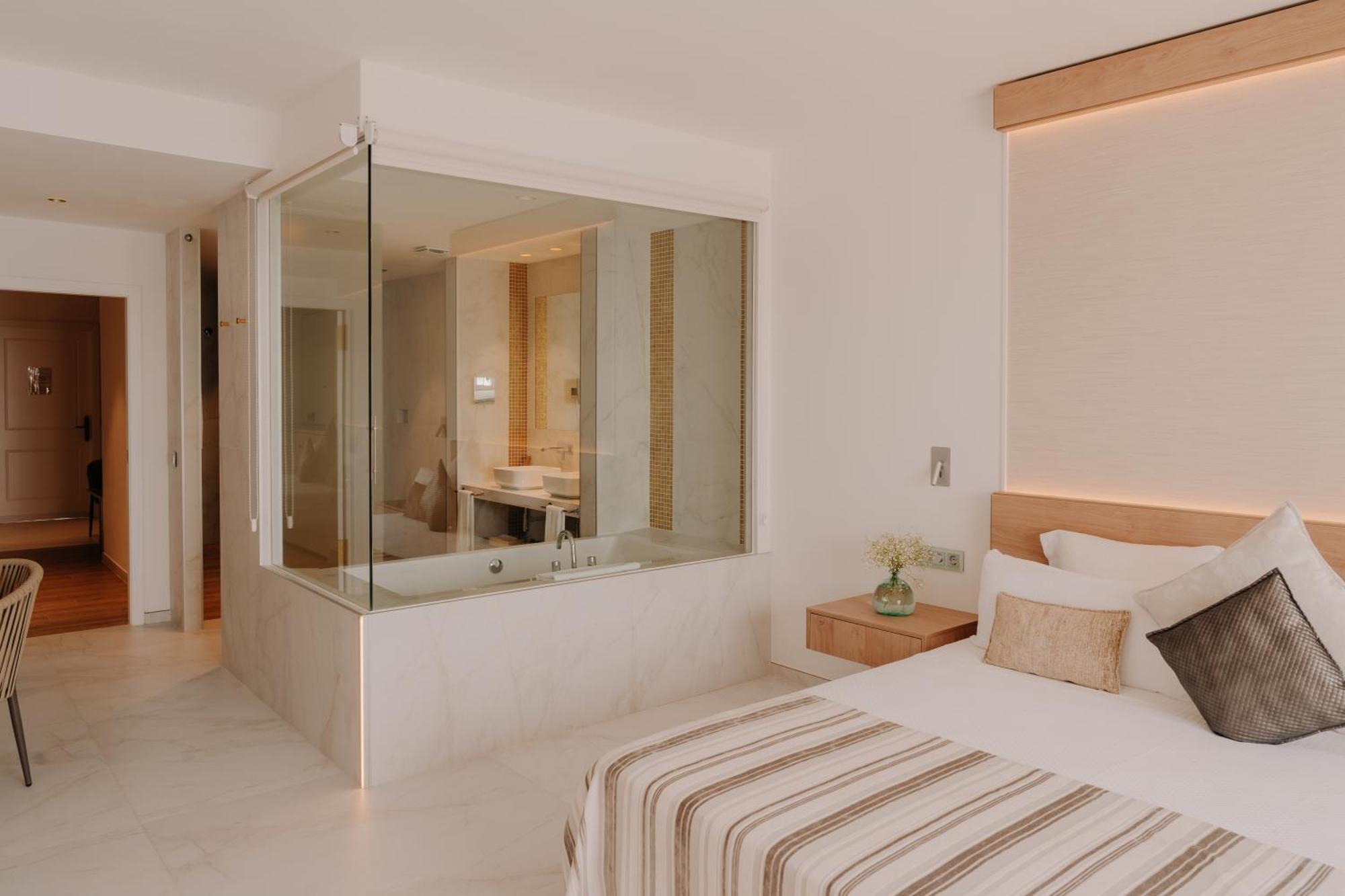 Hotel Vistabella Росас Экстерьер фото